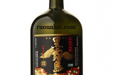 Shochu kurokirishima 720ml