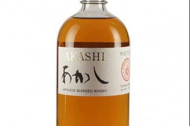 Rượu Whisky Nhật White Oak Akashi 500ml 1%ABV