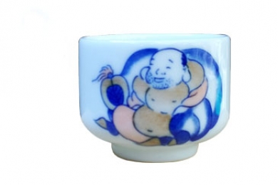 chén uống rượu sake nhật bản loại 02