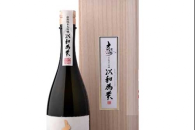 Rượu Sake Daishinsyu Waomotte Totoshi To Nasu 720ml 1%ABV