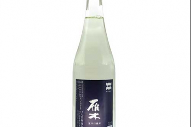 Rượu Sake Gangi Natsu Karakuchi Junmai 15% 720ml