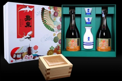 Tamura Wajo Sake Hộp Quà - 2 chai 720ml