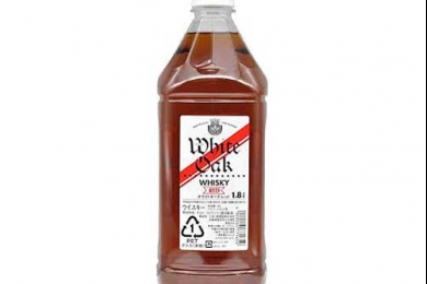 Rượu Whisky Nhật White Oak Red Pet 1800ml 1%ABV
