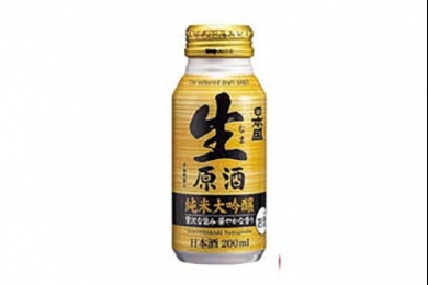 Rượu Sake Nihonsakari Namagenshu Junmai Daiginjo 16-17% 200ml