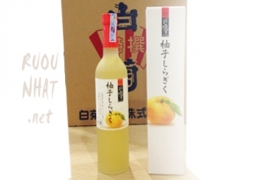 rượu hoa quả Yuzu