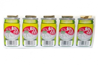 Rượu mơ Pio Choya 5 lọ/ hộp