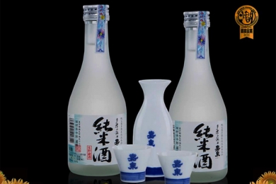 Sake Tamura kasen hộp quà - 2 chai 300ml 1%ABV 3