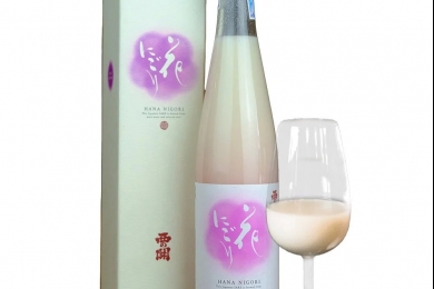 Rượu Sake Nishino Seki Hana Nigori 500ml / 1%ABV