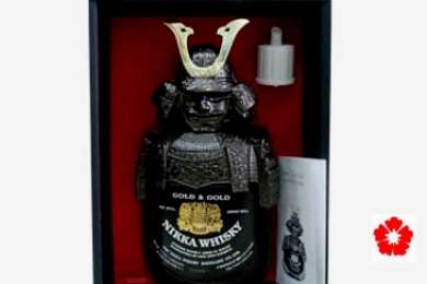 Whisky Nikka Samourai Nhật Bản 1%ABV 2