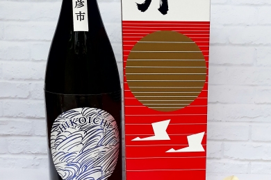 sake junmai daiginjo hikoichi