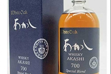 Rượu Whisky White Oak Akashi 700 Special Blend 700ml 1%ABV