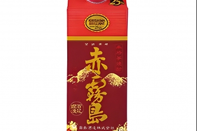 Rượu Shochu Pack Aka Kirishima Imo 25% 900ml