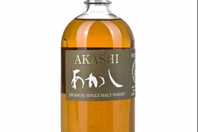 Rượu Whisky White Oak Single Malt Akashi 500ML 1%ABV