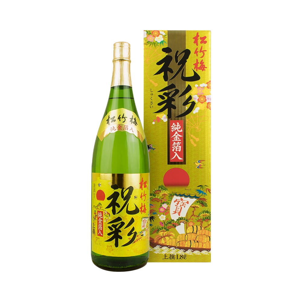 Rượu Sake vẩy vàng có gì đặc biệt?