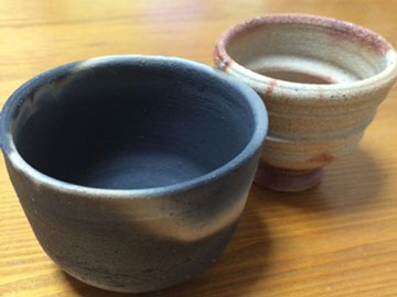 Một số loại chén uống Sake
