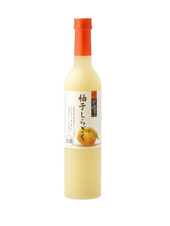 Rượu hoa quả Shiragiku Yuzu – sự lựa chọn hàng đầu của phụ nữ