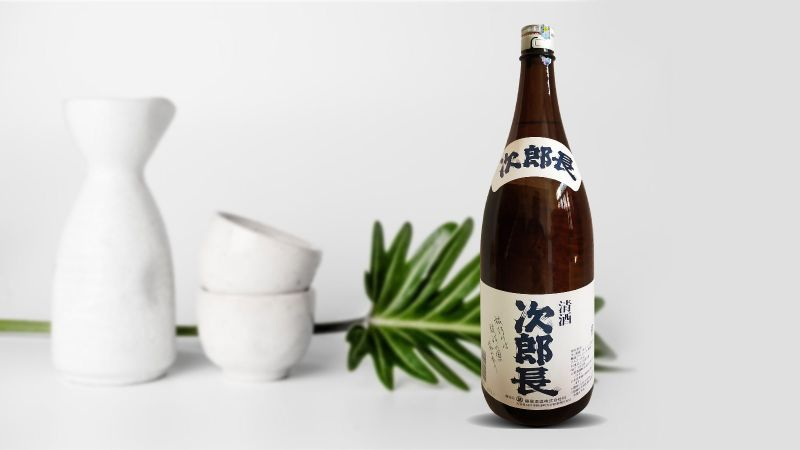 Rượu sake Fuji Jirochou