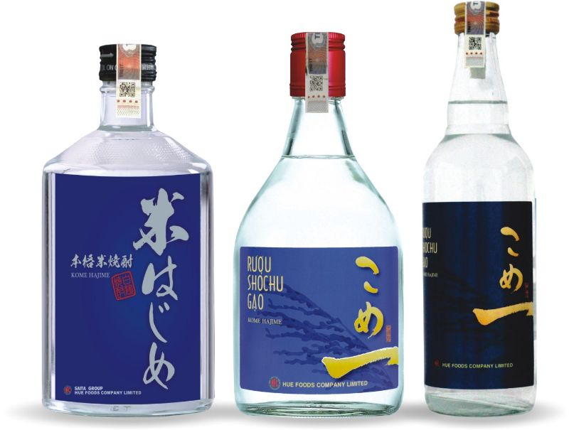Rượu shochu nổi tiếng từ Nhật Bản
