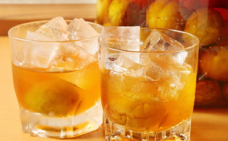 Tinh hoa đất nước mặt trời mọc- rượu mơ umeshu 