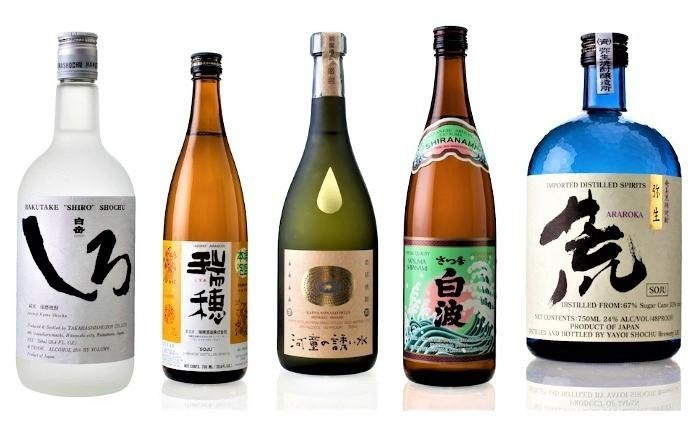 Cách uống rượu shochu chuẩn phong cách Nhật Bản