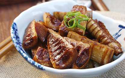 Cách nấu món măng xào kiểu Nhật