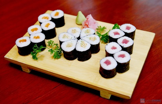 Cách làm món Shushi nổi tiếng của Nhật Bản