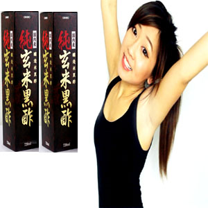 Cách phân biệt đúng dấm đen gạo lứt Nhật Bản