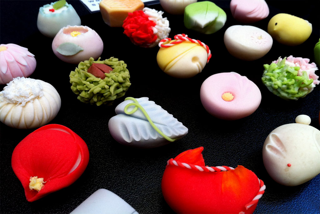 Những loại bánh ngọt Wagashi nổi tiếng nhất Nhật Bản
