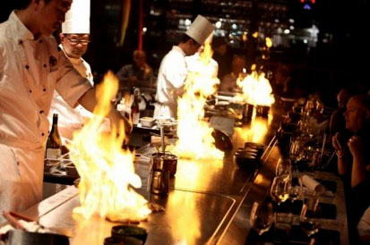 Những kỹ thuật cơ bản đối với nghệ thuật Teppanyaki