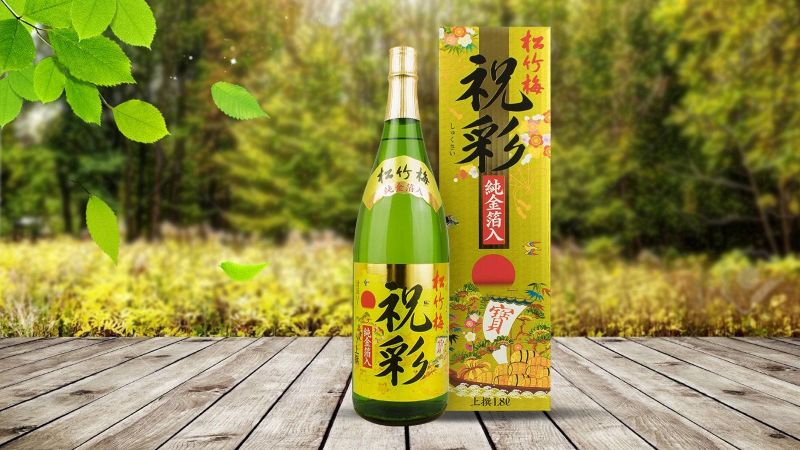 Bảng giá rượu sake vảy vàng cho các bạn tham khảo