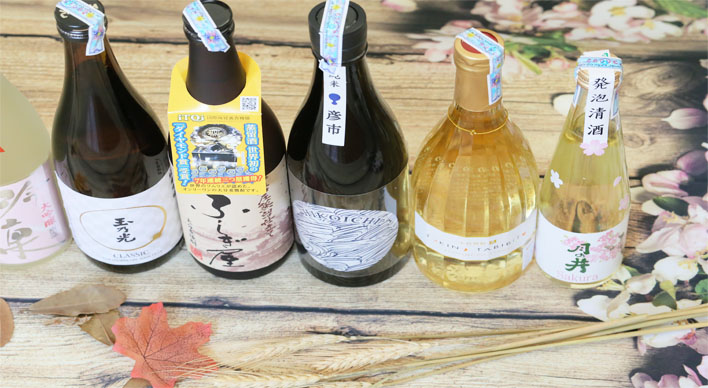 Lượng calo có trong rượu sake và một số đồ uống có cồn
