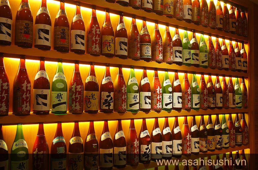 Các thành phần quan trọng tạo nên rượu sake Nhật Bản
