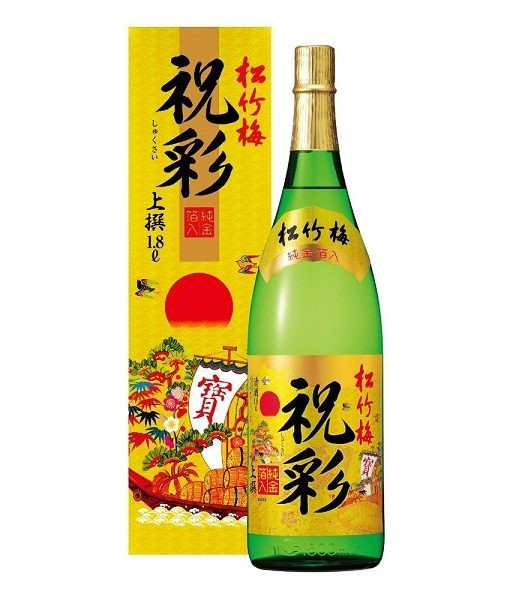 Những đặc điểm ấn tượng của rượu Sake vảy vàng