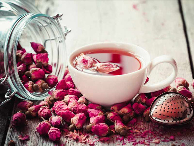Lợi ích của trà hoa hồng cổ tự nhiên