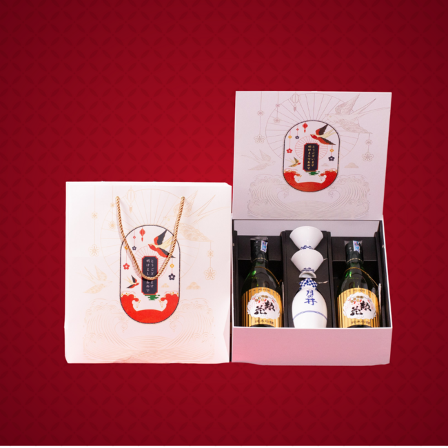 Khoruou Gourmet - Địa chỉ mua hộp quà rượu sake nhật chính hãng uy tín lâu năm