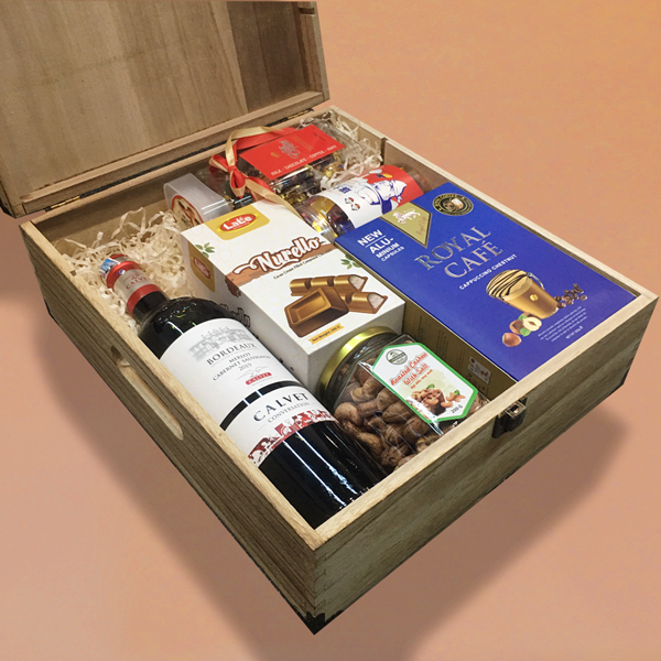 Khoruou Gourmet - Địa chỉ mua hộp quà rượu sake biếu tết doanh nghiệp chiết khấu cao