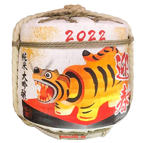 Rượu Sake b&igrave;nh cối - mỹ quốc tửu đến từ Nhật Bản